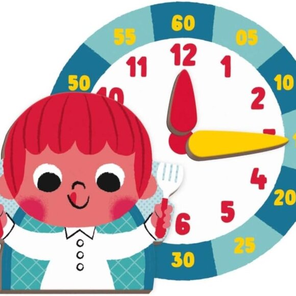 New Sealed Janod Magneti’Book Learn to Tell The Time • 3 to 8 Years - Picture 4 of 13